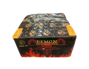 Batteria 100 Lanci Multicolor Demon New Version