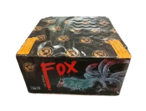 Batteria 100 Lanci Multicolor Fox