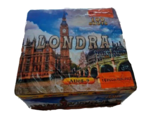 Batteria 100 Lanci Multicolor Londra