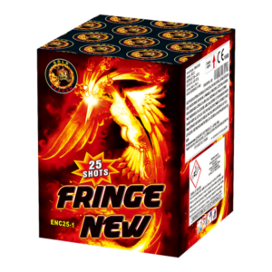 Batteria 25 Lanci Fringe New Gold Dragon