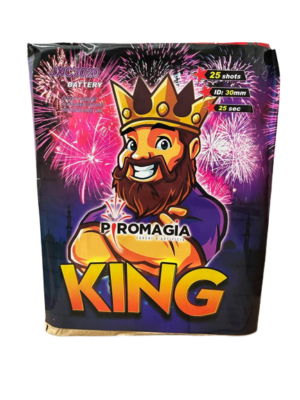Batteria 25 Lanci King