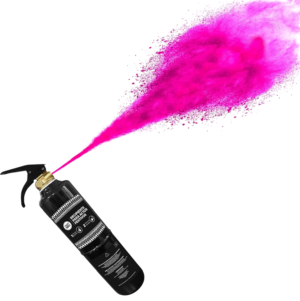 Estintore a Polvere - Rosa