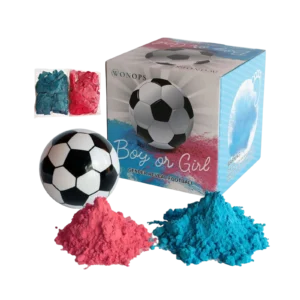 Pallone da Calcio Boy or Girl - Celeste
