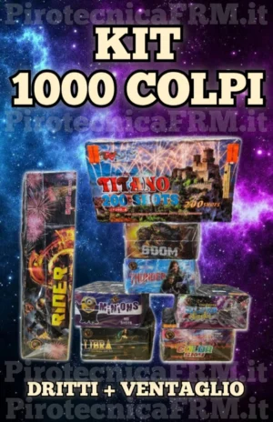 KIT 1000 COLPI FRM
