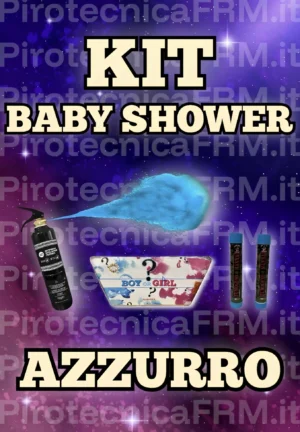 KIT Baby Shower - Azzurro