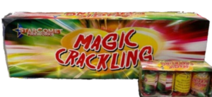 Magic Crackling Confezione 4 Pezzi