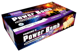 Power Bomb Compound Cakes 200 Lanci