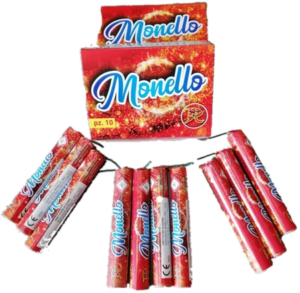 Petardi MONELLO Confezione da 10 Pezzi