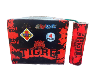 Petardi Tigre Confezione da 4 Pezzi