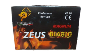 Petardi ZEUS DIABLO Confezione 40 Pezzi