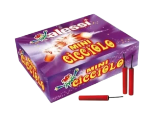 Petardi MINICICCIOLI Scatola 50 Pezzi
