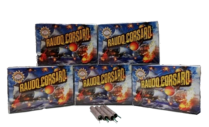 Raudo Corsaro 5 Confezioni da 50 Pezzi