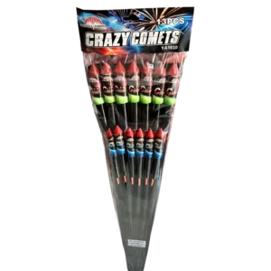 Razzi Crazy Comets