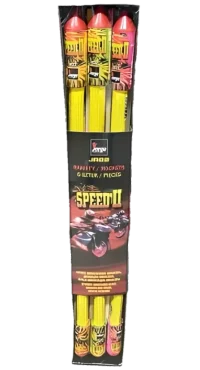 Speed III Confezione da 6 Pezzi