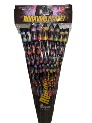 Runaway Planet Confezione 40 Pezzi Misti